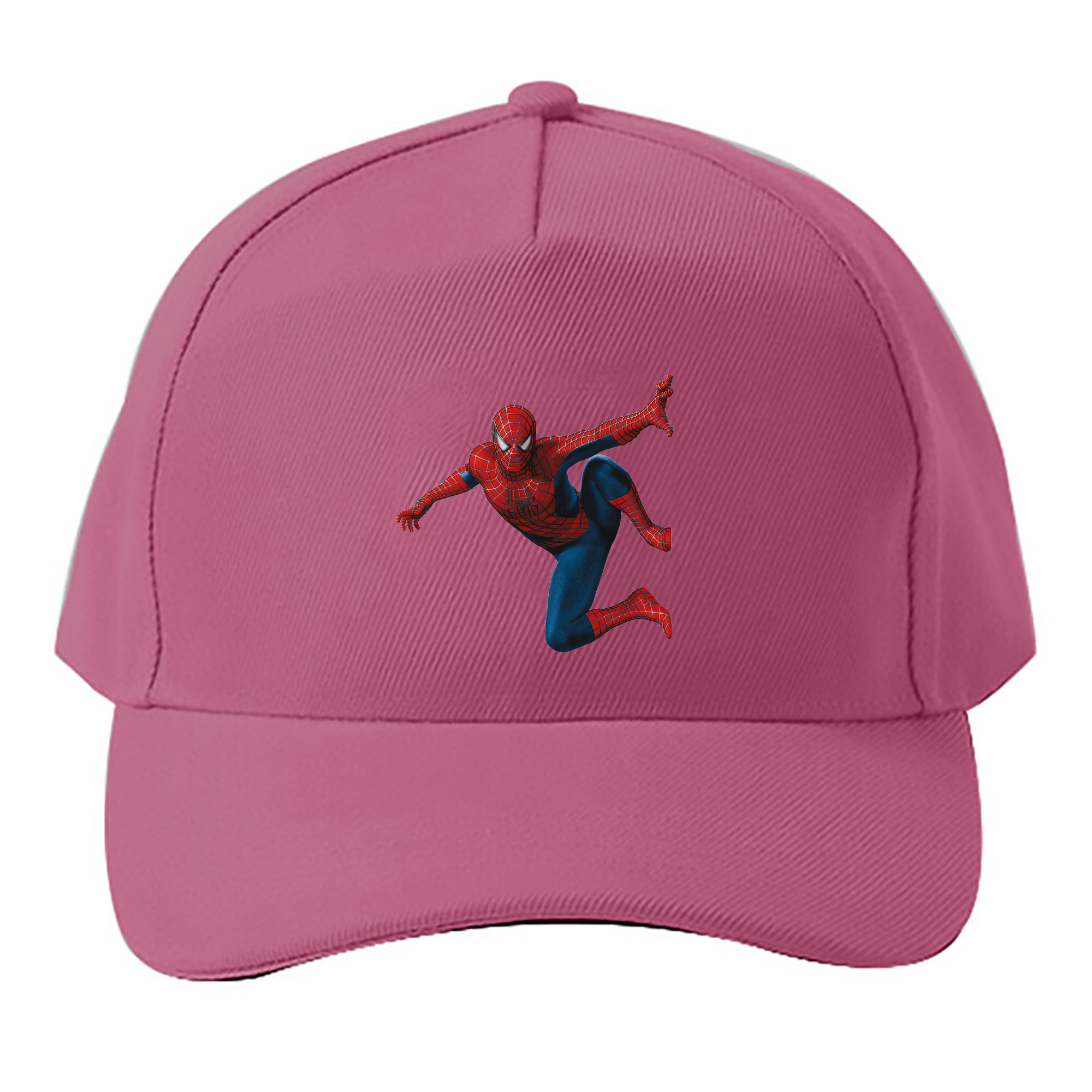 （画像用） Spider Man スパイダーマン ベースボールキャップ 綿100％ 男女兼用 帽子 スポーツ